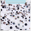 AHADERMAKER 20 Strands 20 Styles Mixed Styles Glass Beads Strands EGLA-GA0001-24-3