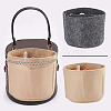 Felt Purse Organizer Insert FIND-WH0111-156B-5