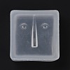 3D Abstract Human Face Candle Making Molds DIY-P052-01-4