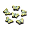 Opaque Resin Cabochons RESI-C027-03F-4