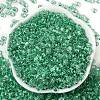 Transparent Inside Colours Glass Seed Beads SEED-A032-04G-2