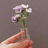 Nylon Flower Miniature Ornaments PW-WGDE3F5-03-1