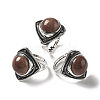 Synthetic Goldstone Adjustable Rings G-P560-03AS-04-4