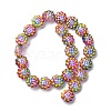Glass Enamel Beads GLAA-C038-02K-2