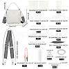 DIY PU Leather Knitting Crochet Bucket Bags DIY-WH0196-47B-2