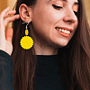2Pcs 2 Style PET Plastic Earring Handwork Template DIY-WH0571-008-4