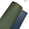 Two Tone PU Faux Leather Fabric PW-WG532BC-07-1