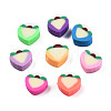 Handmade Polymer Clay Beads CLAY-N008-80-B-2