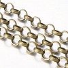 Iron Rolo Chains CHT105Y-AB-1