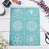 Self-Adhesive Silk Screen Printing Stencil DIY-WH0173-034-5