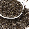 Transparent Inside Colours Glass Seed Beads SEED-A032-04Q-1