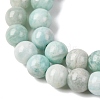 Natural Amazonite Beads Strands G-K068-03-6mmA-4
