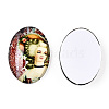 Glass Cabochons GGLA-T004-01Z-2