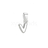 Brass Charms KK-C053-04S-V-1