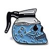 Halloween Skull Enamel Pins JEWB-H014-03EB-01-1