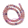 Natural Auralite Beads Strands G-Z139-A01-6mm-3