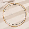 Stylish Stainless Steel Hip-hop Cable Chain Necklaces for Women's Party VE9006-1-1