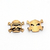 Halloween Themed Alloy Cabochons MRMJ-WH0067-28AB-RS-1