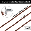 5M Round Braided Cowhide Letter Cord WL-GF0001-34A-02-2
