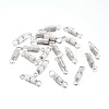 Brass Screw Clasps KK-TAC0002-68A-S-3