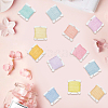 24Pcs 12 Colors Polyester Embroidery Threads DIY-CY0003-60-7
