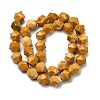 Natural Mookaite Beads Strands G-Z119-A07-03B-4