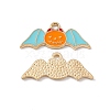 Alloy Enamel Pendants ENAM-H039-12G-2