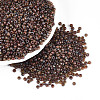 Picasso Cylinder Glass Seed Beads SEED-N011-01D-1