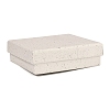 Square Paper Jewelry Storage Boxes with Sponge Inside CON-I013-01D-2