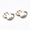 Eco-Friendly Alloy Enamel Pendants LS-ENAM-Q437-030B-NR-3