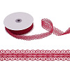 Polyester Lace Ribbon OCOR-TAC0025-008B-3
