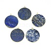 Natural Lapis Lazuli Pendants G-E526-10B-2