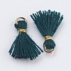 Nylon Tassels Pendant Decorations X-STAS-F142-05E-2