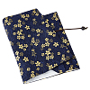 Sakura Pattern Cloth Book Covers AJEW-WH0413-51A-1