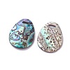 Paua Shell Pendants SSHEL-L012-07-2