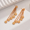 Elegant and Versatile Tassel Earrings for Women DE3388-1