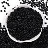 8/0 Baking Paint Glass Seed Beads SEED-M012-02A-55-2