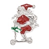 Santa Claus Enamel Pin JEWB-A004-24P-1