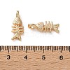 Ocean Brass Pendants KK-L266-02B-G-3