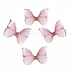 Two Tone Polyester Fabric Wings Crafts Decoration FIND-S322-012A-06-1