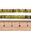 Natural Hetian Jade Beads Strands G-T140-80-5