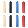 40Pcs 4 Colors Alloy Cord End FIND-GF0008-47A-7