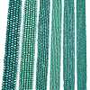 Electroplate Glass Beads Strands EGLA-A044-P8mm-A31-2