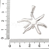 304 Stainless Steel Pendants LS-STAS-Q349-01D-P-3