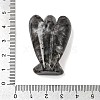 Natural Larvikite Angel Figurine DJEW-N006-01A-10-3