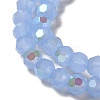 Imitation Jade Glass Beads Strands EGLA-A035-J4mm-L03-3
