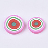 Handmade Polymer Clay Cabochons CLAY-R087-06-2