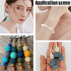 40Pcs 20 Colors Organic Wool Fabric Beads FIND-SC0009-18-5