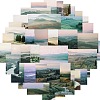 50Pcs Romantic Landscape PVC Stickers STIC-D280-05-3