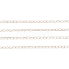 Brass Twisted Chains CHC-CJ0001-20B-S-NR-9